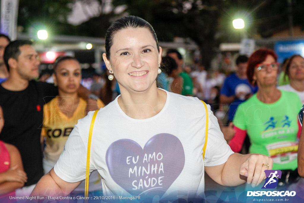 Unimed Night Run: Etapa Contra o Câncer