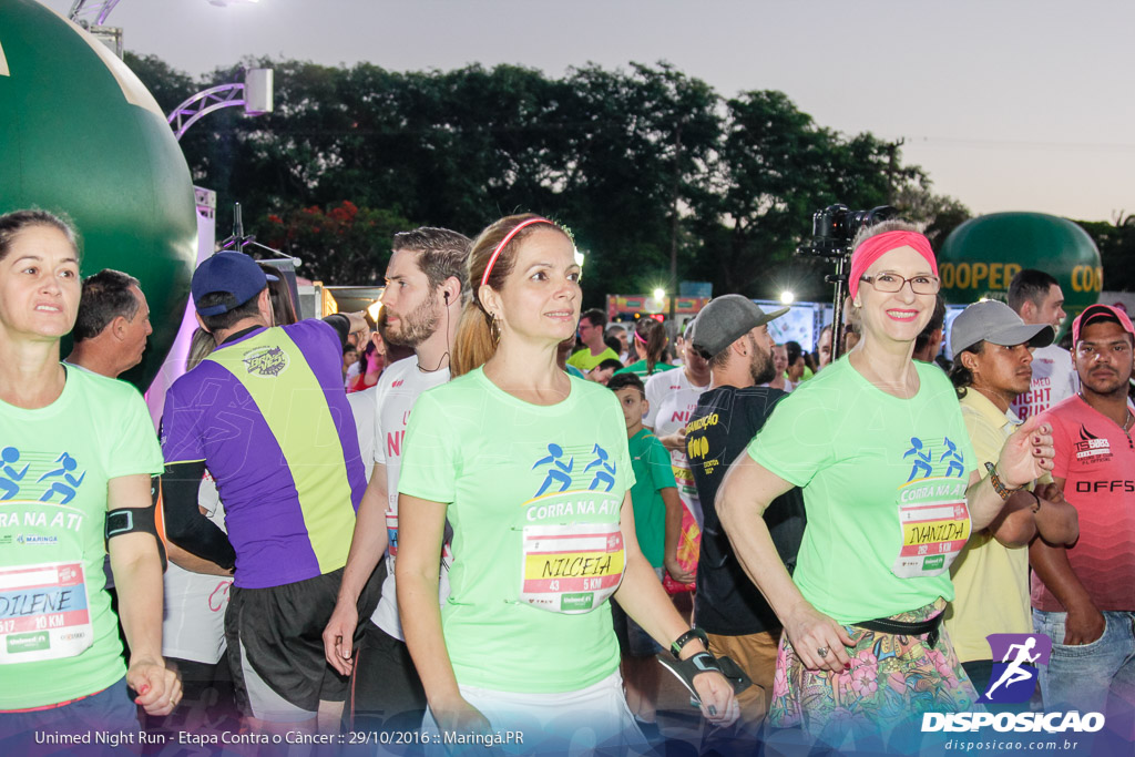 Unimed Night Run: Etapa Contra o Câncer