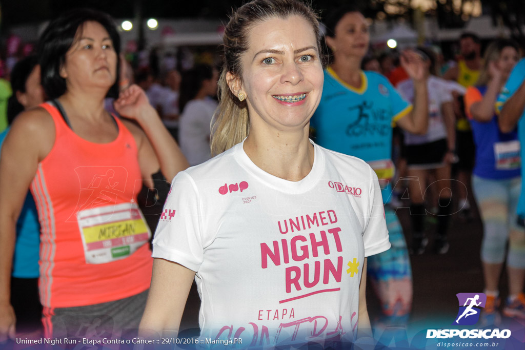 Unimed Night Run: Etapa Contra o Câncer