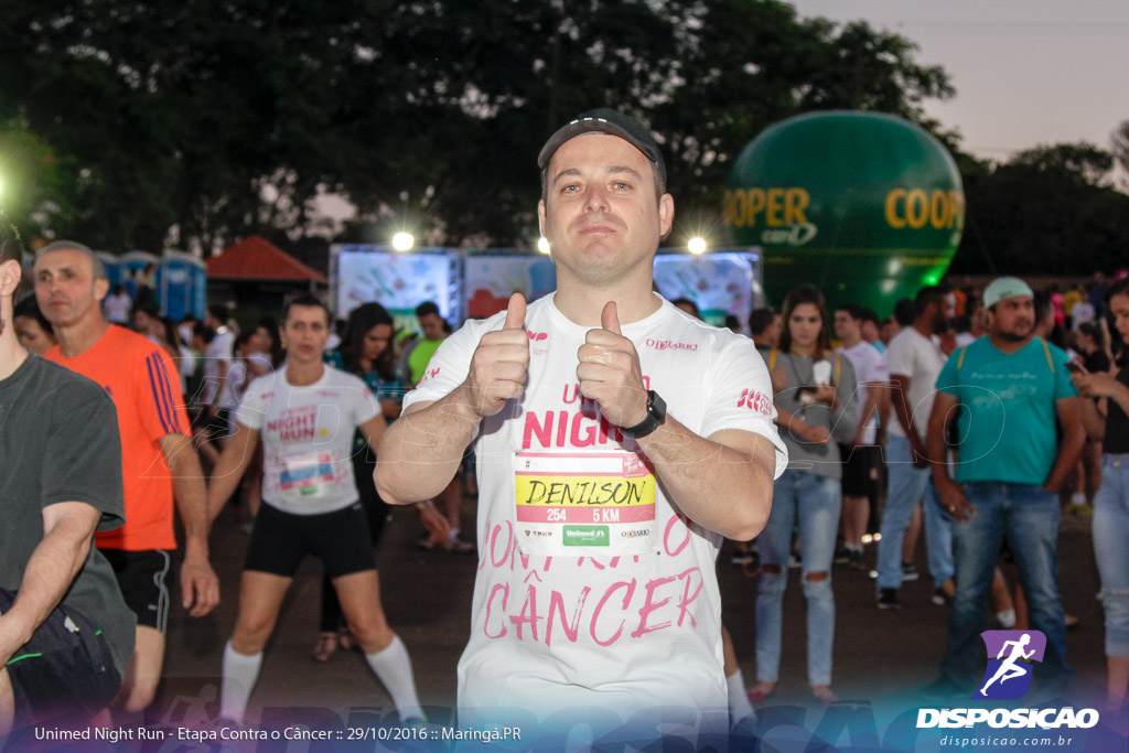 Unimed Night Run: Etapa Contra o Câncer