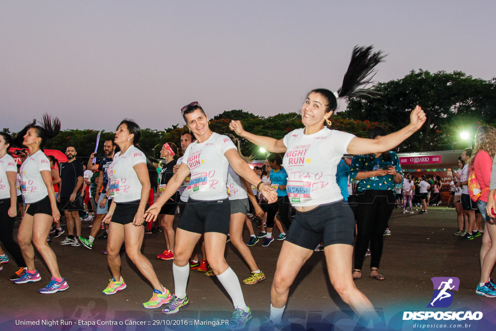 Unimed Night Run: Etapa Contra o Câncer