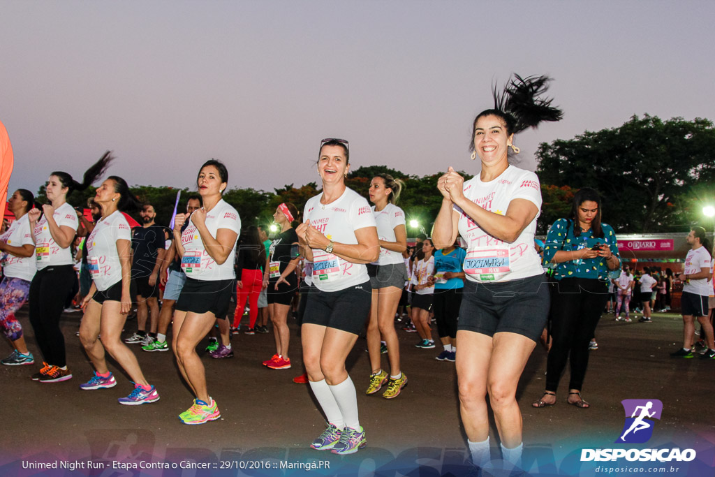 Unimed Night Run: Etapa Contra o Câncer