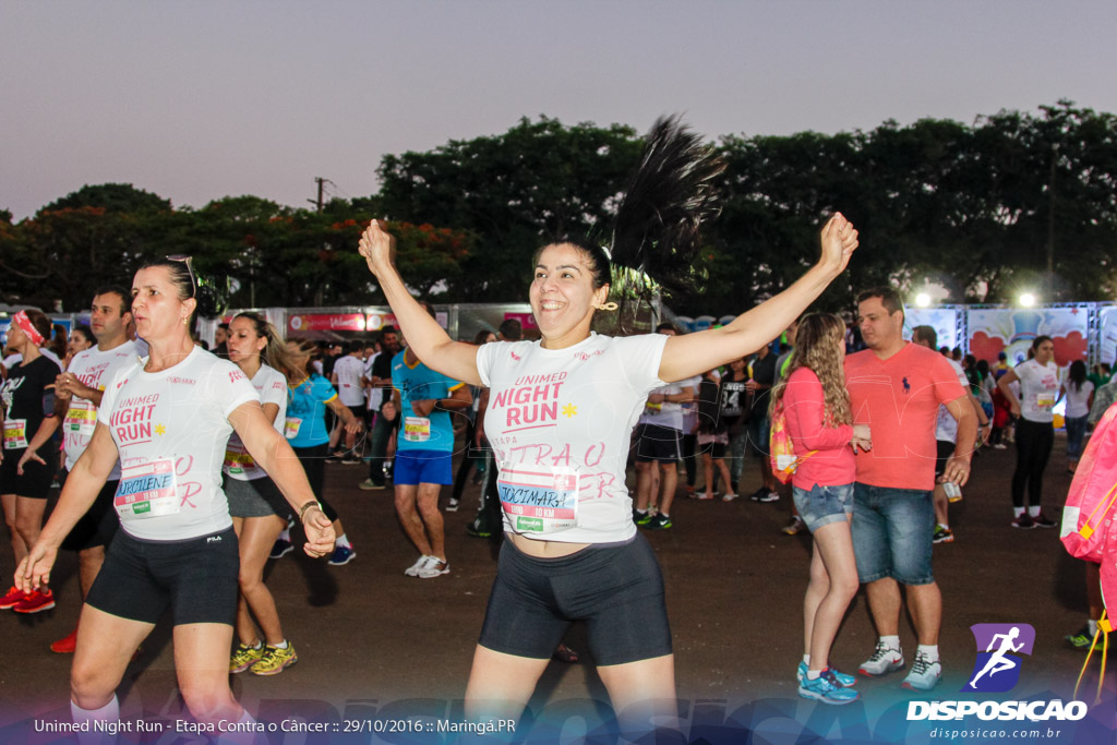 Unimed Night Run: Etapa Contra o Câncer