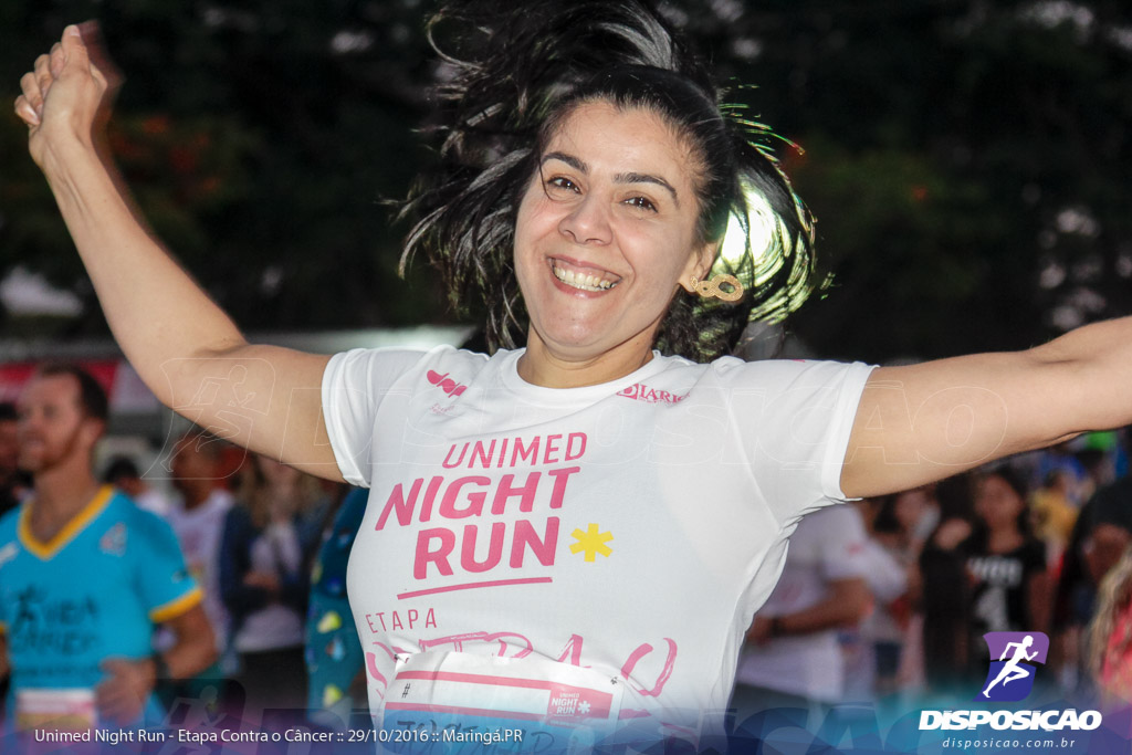 Unimed Night Run: Etapa Contra o Câncer