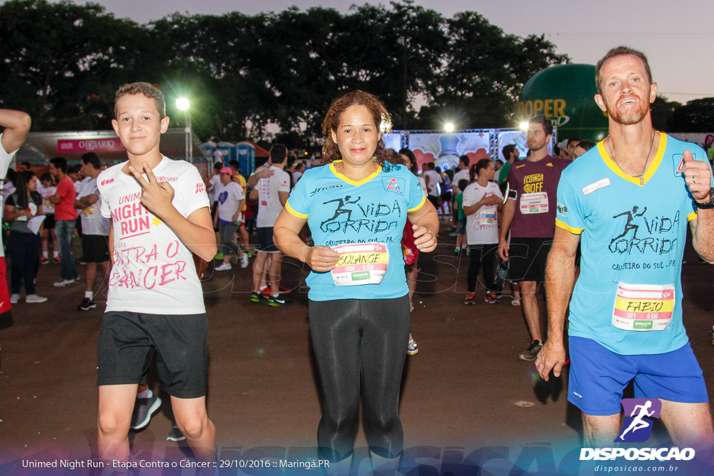 Unimed Night Run: Etapa Contra o Câncer