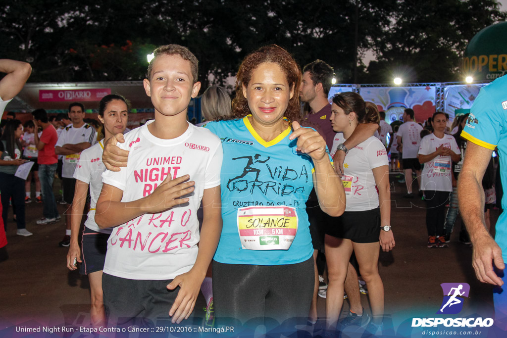 Unimed Night Run: Etapa Contra o Câncer