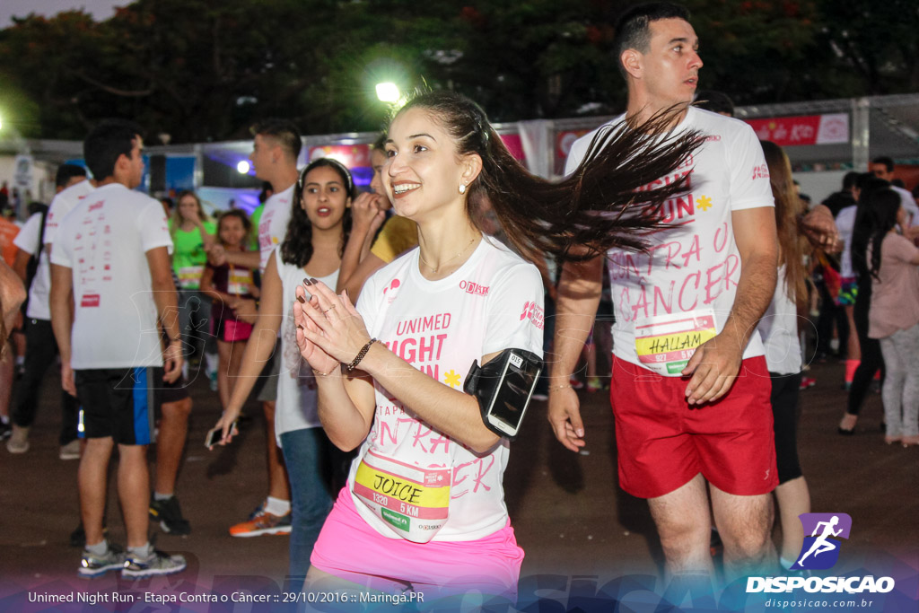 Unimed Night Run: Etapa Contra o Câncer