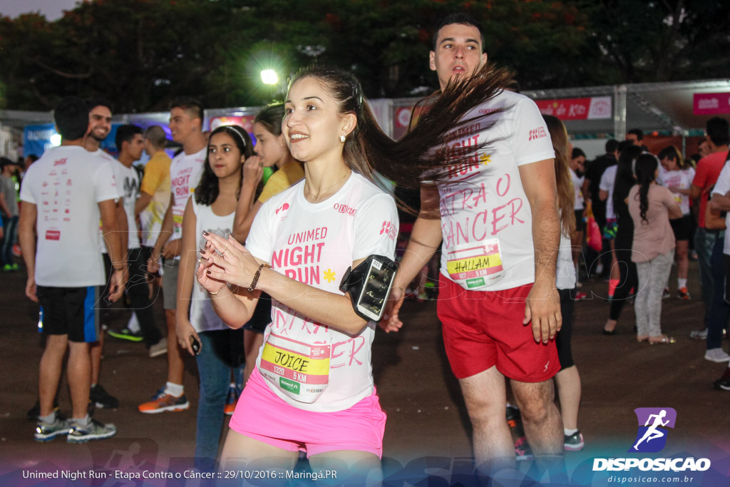 Unimed Night Run: Etapa Contra o Câncer