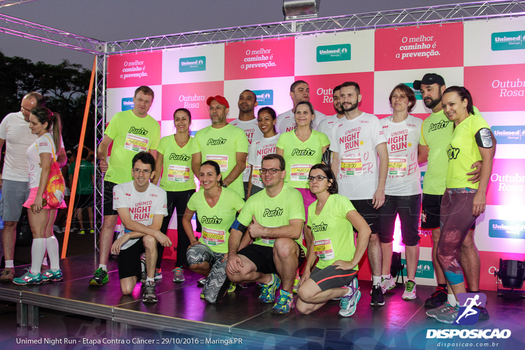 Unimed Night Run: Etapa Contra o Câncer