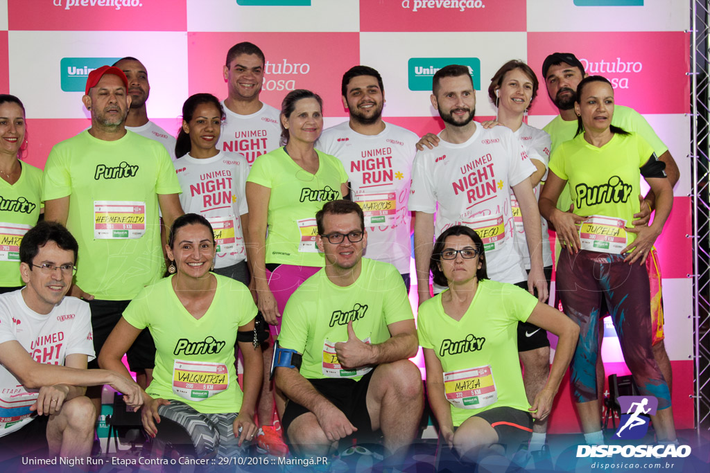 Unimed Night Run: Etapa Contra o Câncer