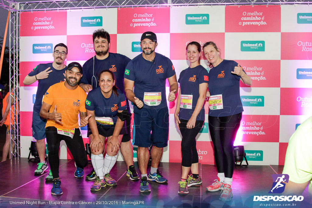 Unimed Night Run: Etapa Contra o Câncer