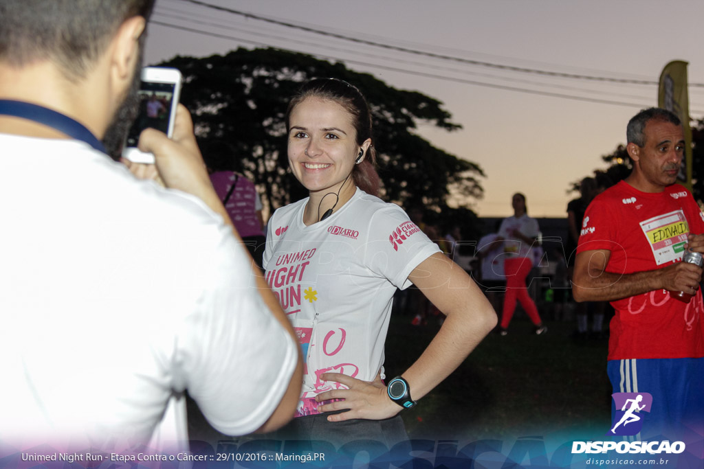 Unimed Night Run: Etapa Contra o Câncer