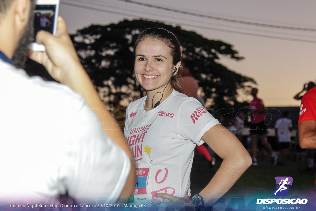 Unimed Night Run: Etapa Contra o Câncer