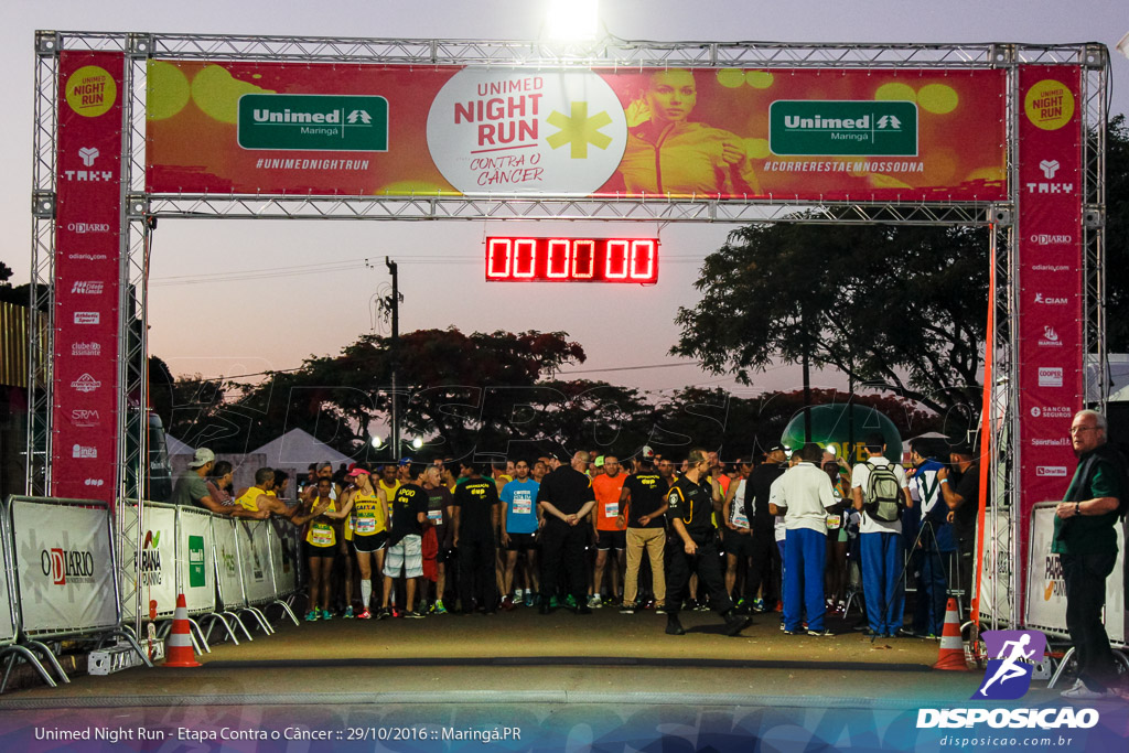 Unimed Night Run: Etapa Contra o Câncer