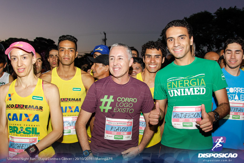 Unimed Night Run: Etapa Contra o Câncer