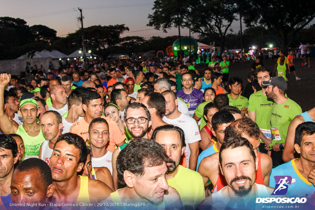 Unimed Night Run: Etapa Contra o Câncer