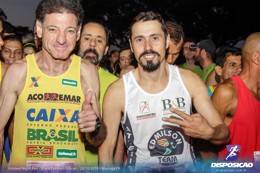 Unimed Night Run: Etapa Contra o Câncer