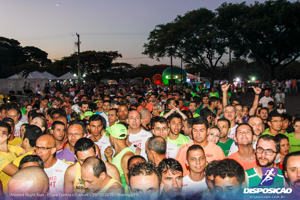 Unimed Night Run: Etapa Contra o Câncer