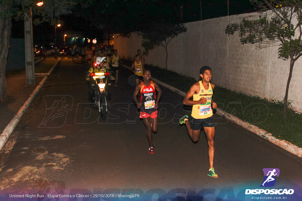 Unimed Night Run: Etapa Contra o Câncer