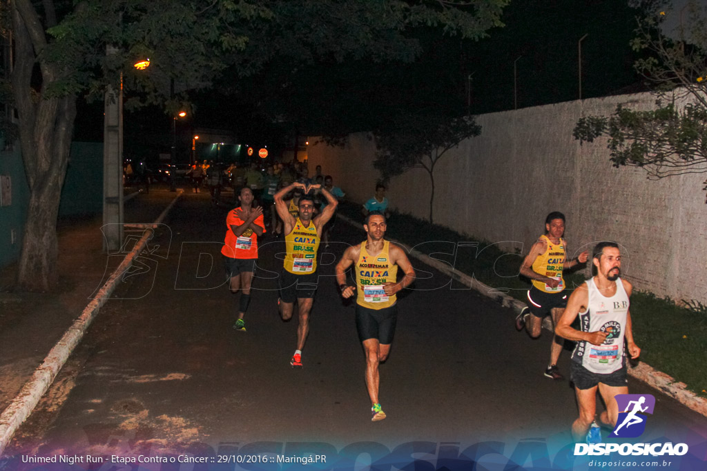 Unimed Night Run: Etapa Contra o Câncer