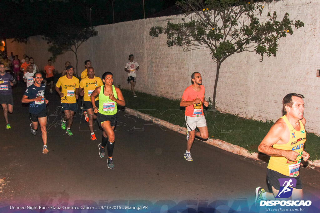 Unimed Night Run: Etapa Contra o Câncer