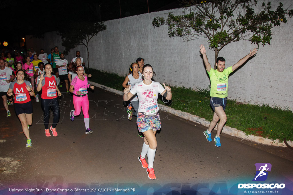 Unimed Night Run: Etapa Contra o Câncer