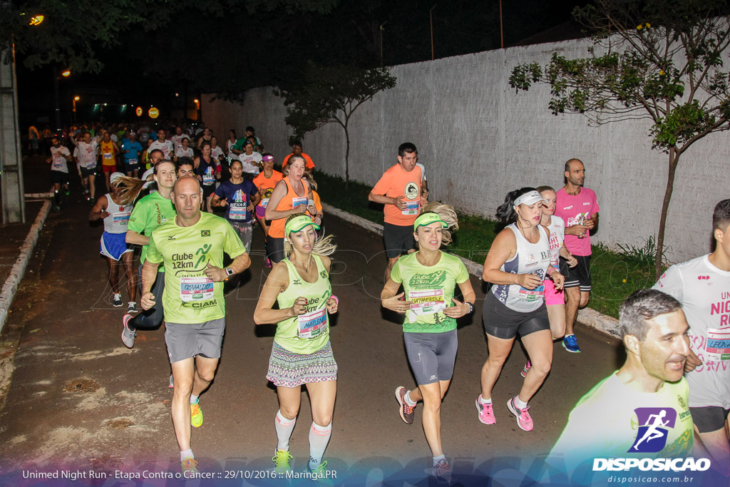 Unimed Night Run: Etapa Contra o Câncer