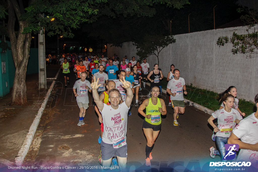 Unimed Night Run: Etapa Contra o Câncer