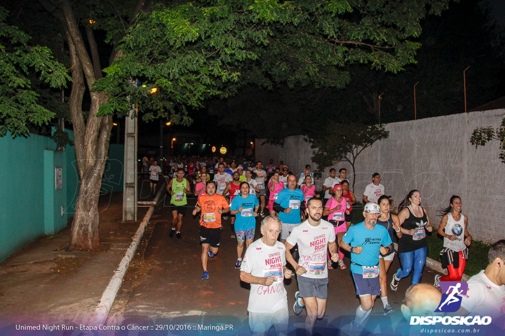 Unimed Night Run: Etapa Contra o Câncer