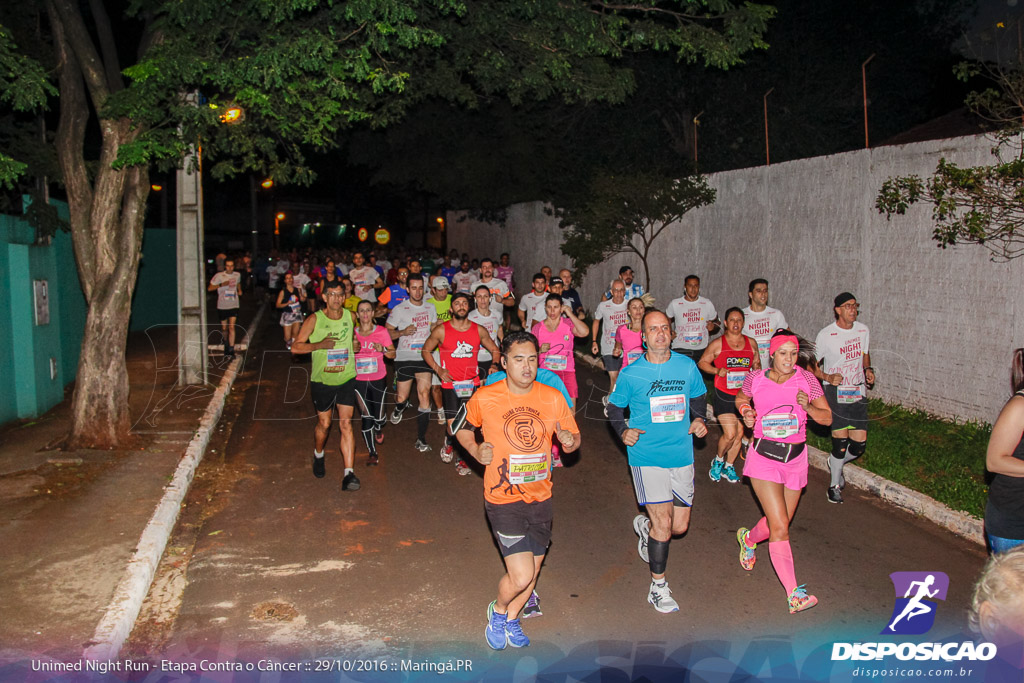 Unimed Night Run: Etapa Contra o Câncer