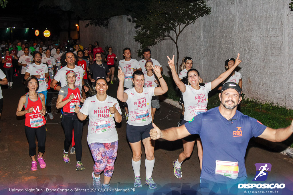 Unimed Night Run: Etapa Contra o Câncer