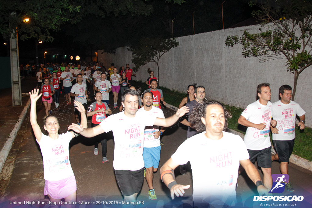 Unimed Night Run: Etapa Contra o Câncer