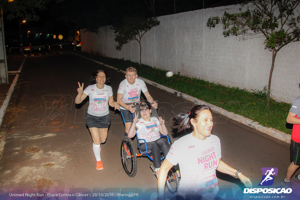 Unimed Night Run: Etapa Contra o Câncer