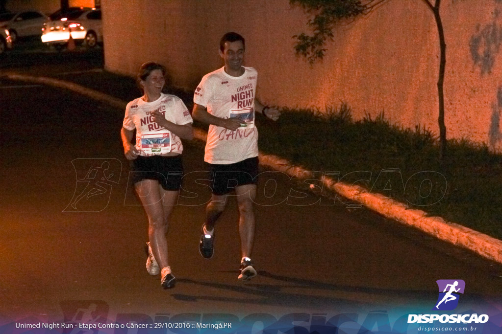 Unimed Night Run: Etapa Contra o Câncer