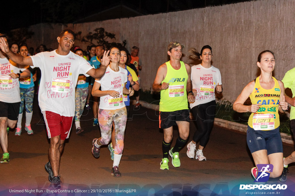 Unimed Night Run: Etapa Contra o Câncer