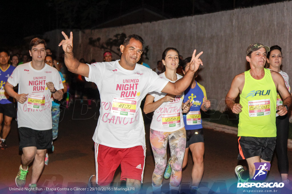 Unimed Night Run: Etapa Contra o Câncer