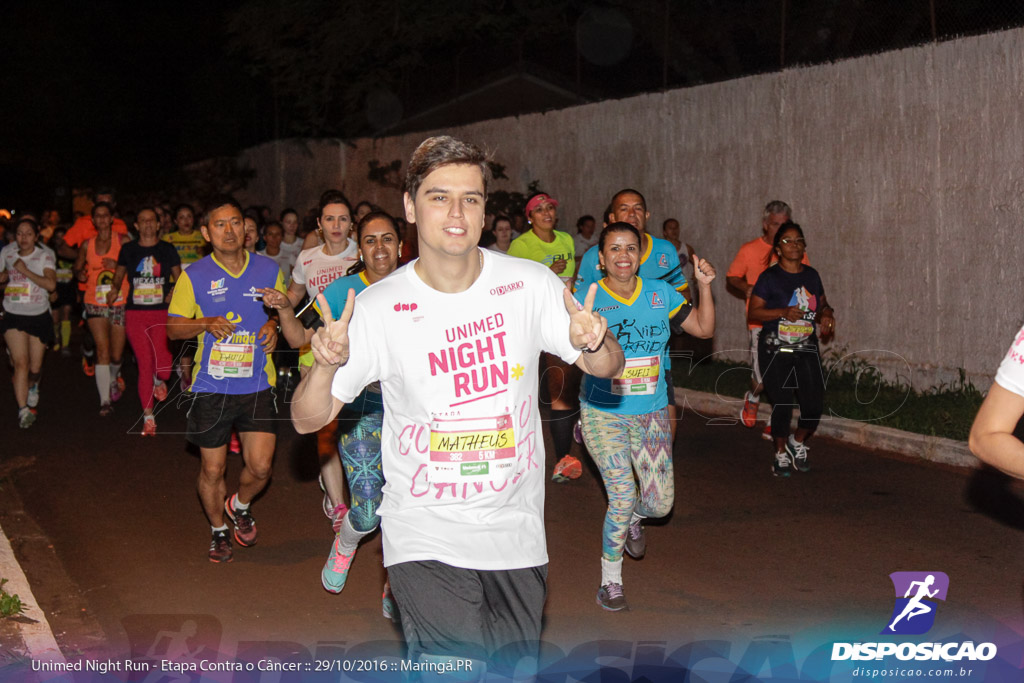 Unimed Night Run: Etapa Contra o Câncer