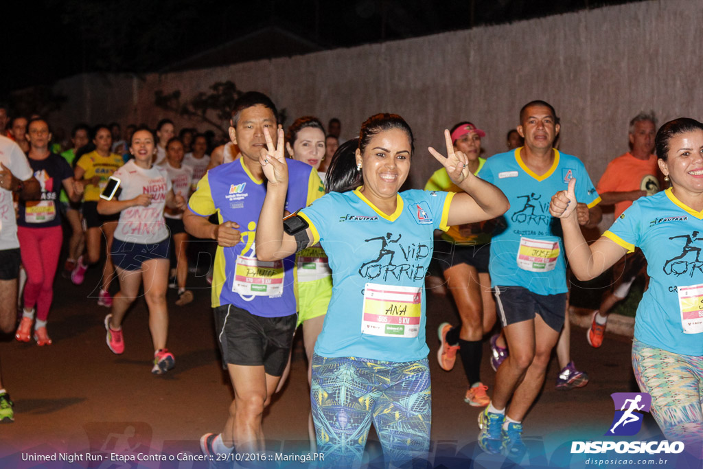 Unimed Night Run: Etapa Contra o Câncer