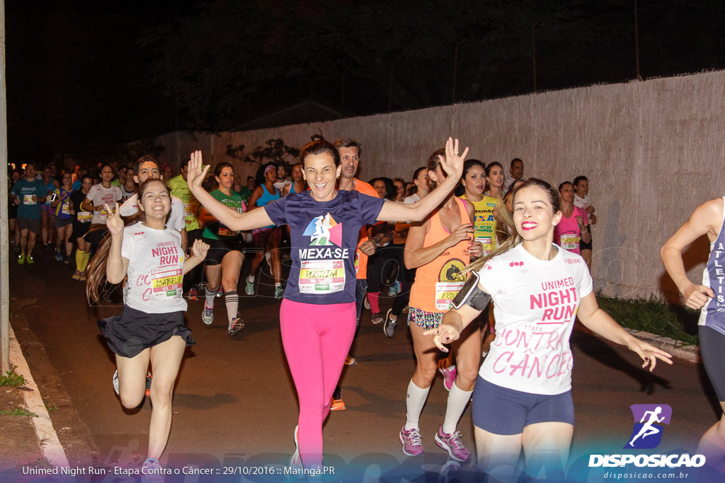 Unimed Night Run: Etapa Contra o Câncer