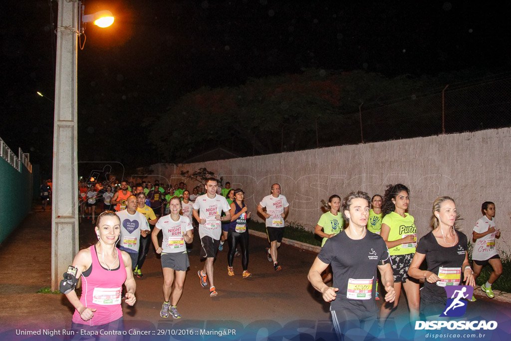 Unimed Night Run: Etapa Contra o Câncer