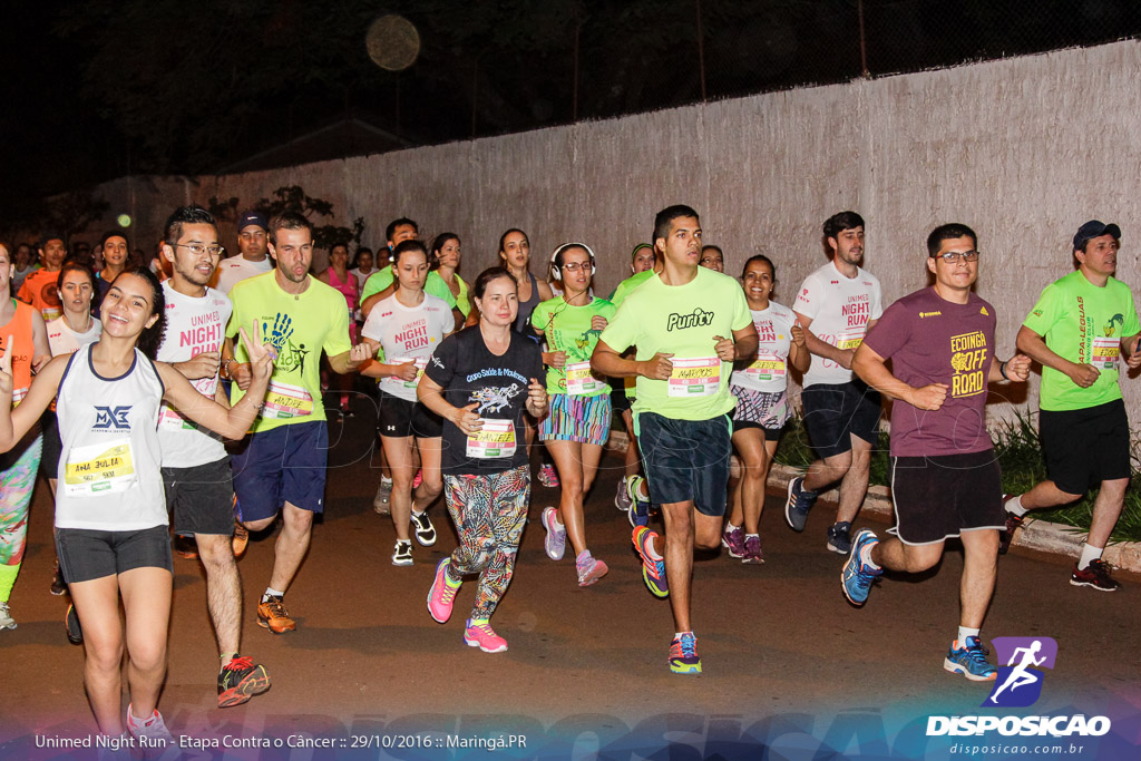 Unimed Night Run: Etapa Contra o Câncer