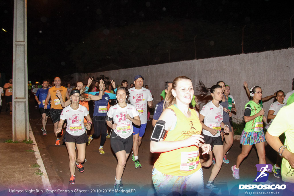 Unimed Night Run: Etapa Contra o Câncer