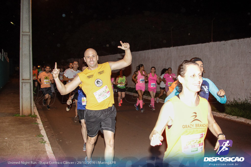 Unimed Night Run: Etapa Contra o Câncer