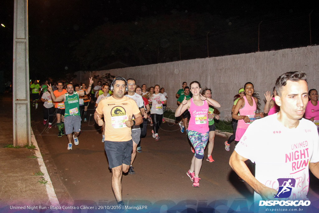 Unimed Night Run: Etapa Contra o Câncer