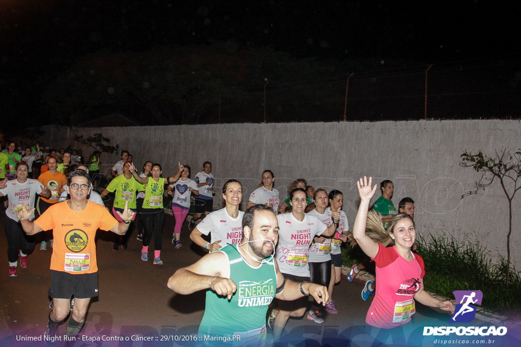 Unimed Night Run: Etapa Contra o Câncer