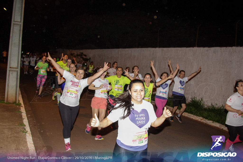 Unimed Night Run: Etapa Contra o Câncer