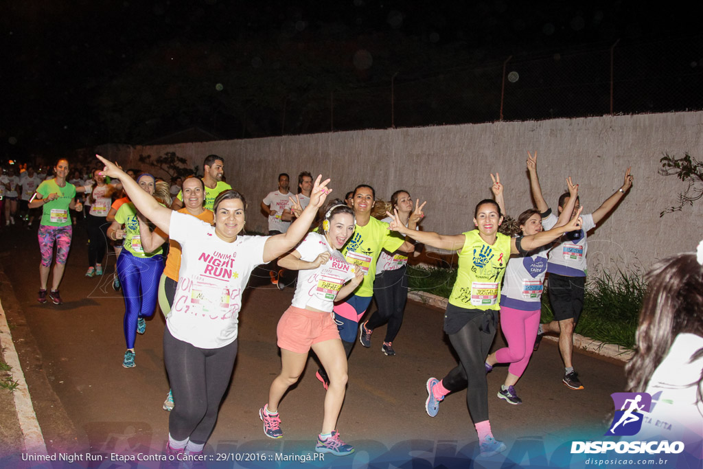 Unimed Night Run: Etapa Contra o Câncer