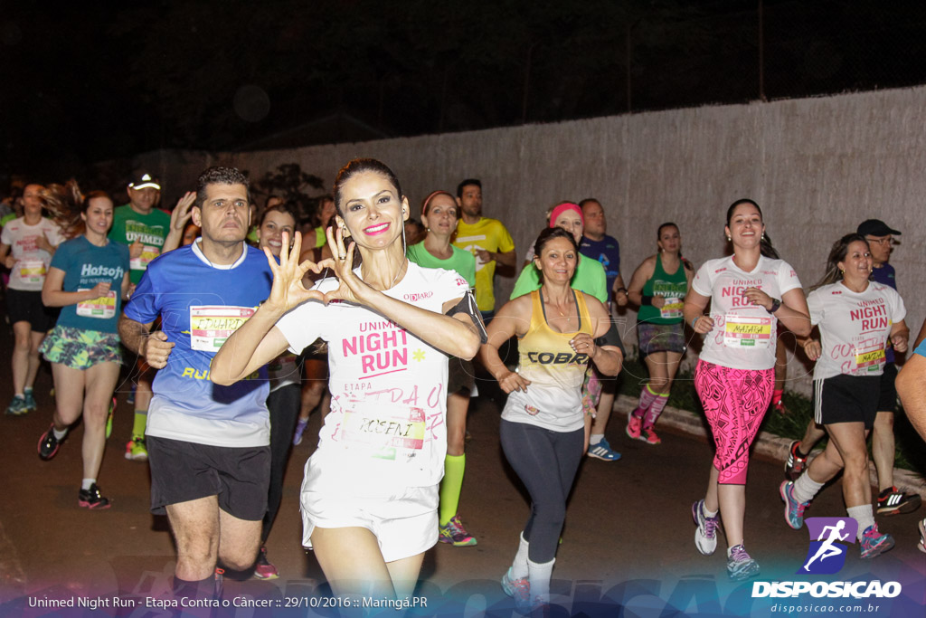 Unimed Night Run: Etapa Contra o Câncer