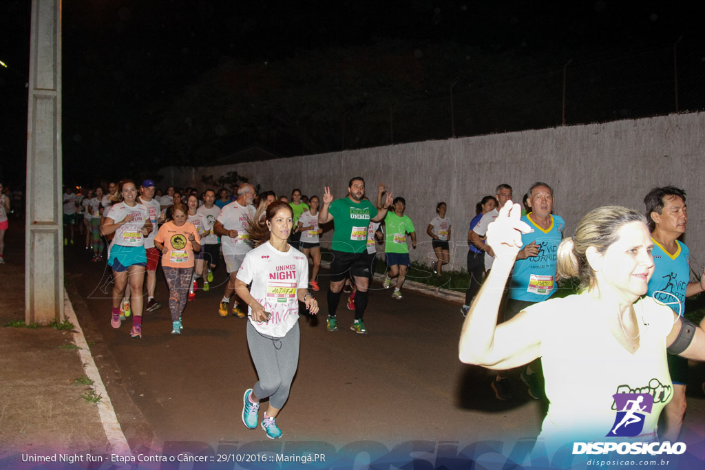 Unimed Night Run: Etapa Contra o Câncer