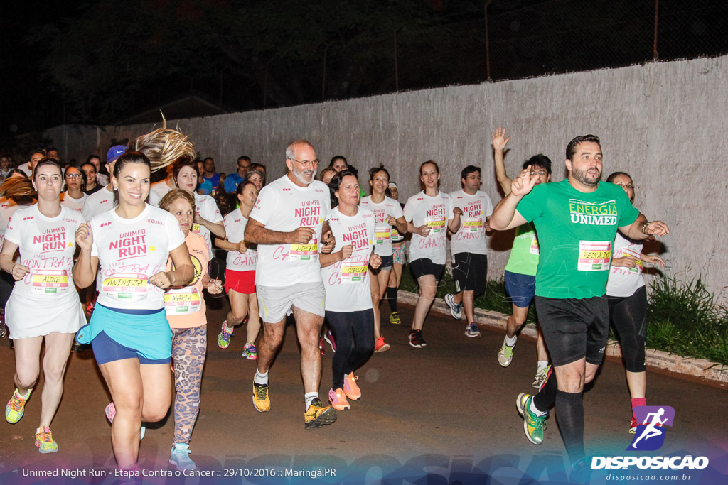 Unimed Night Run: Etapa Contra o Câncer